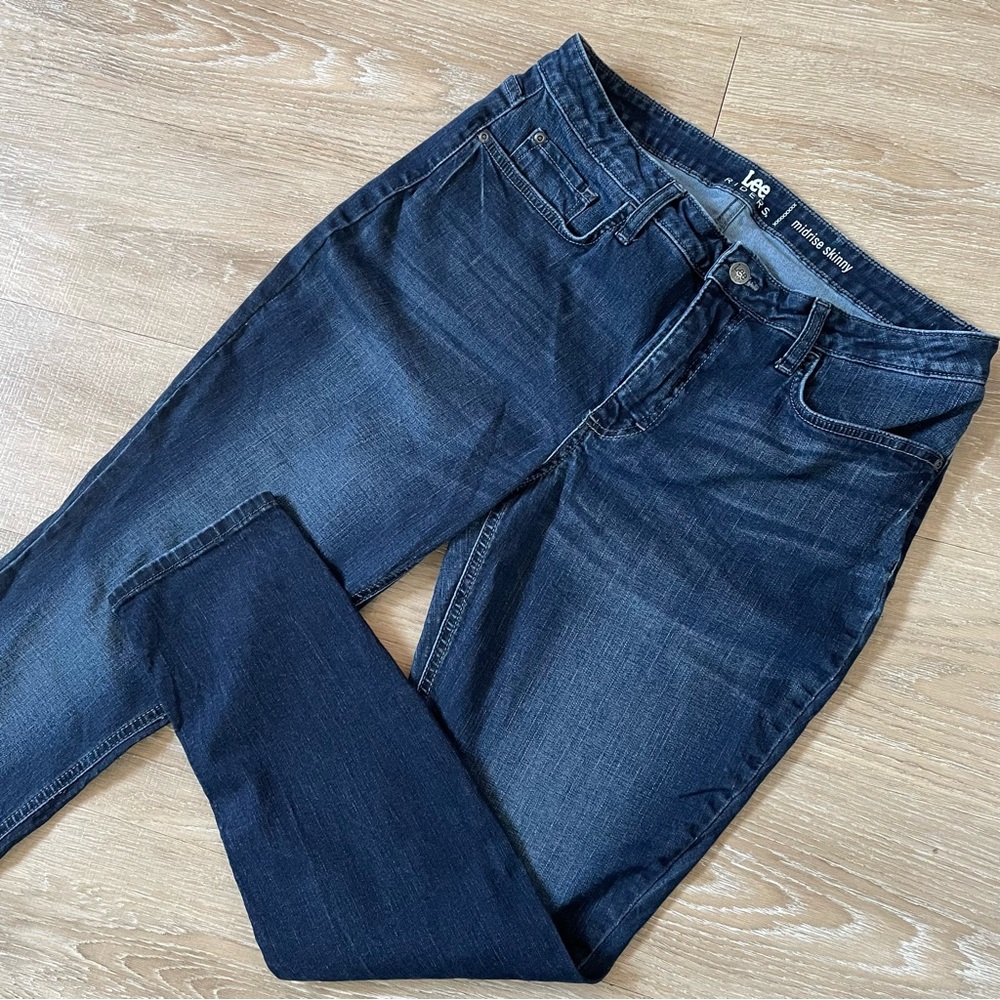Lee Midrise Skinny Jeans